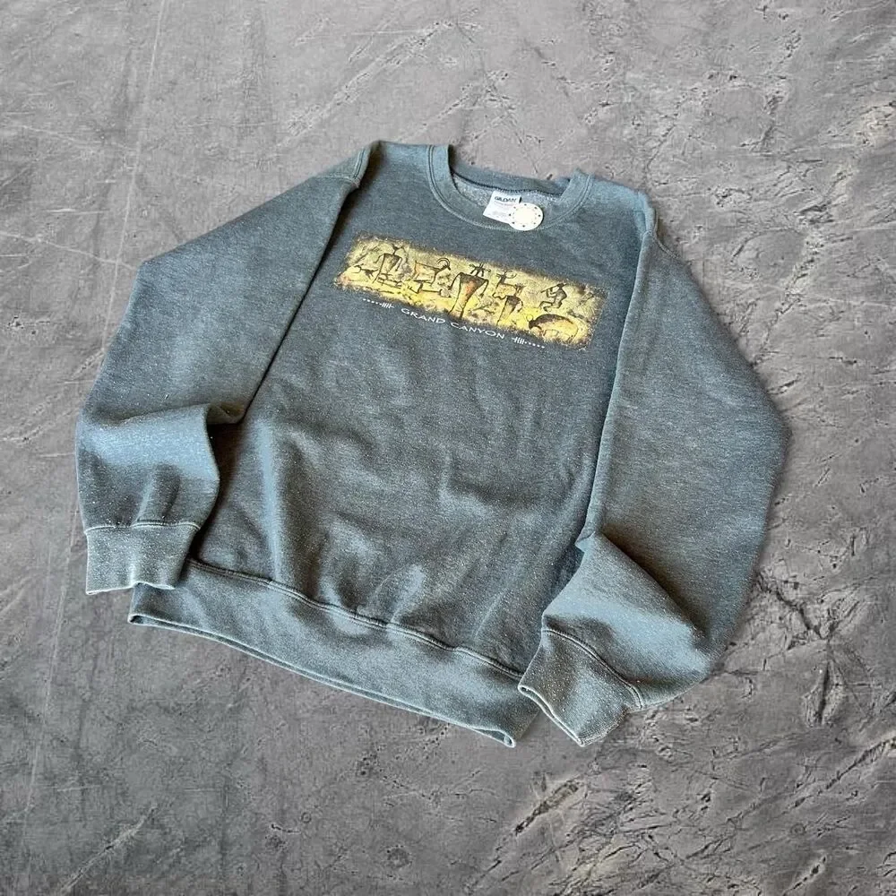 Y2K Grand Canyon vintage 00s native tribal Sweatshirt